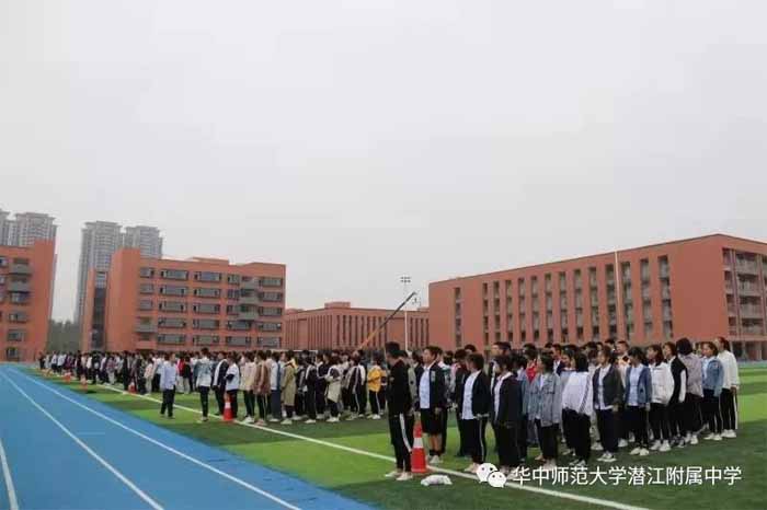 銘記歷史，勿忘國恥——潛江德風(fēng)高級(jí)中學(xué)舉行九一八防空演練活動(dòng)